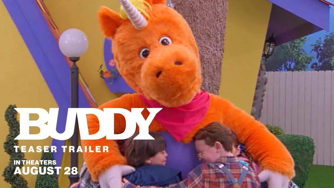 L'univers coloré de l'émission It's Buddy! dans le film Buddy