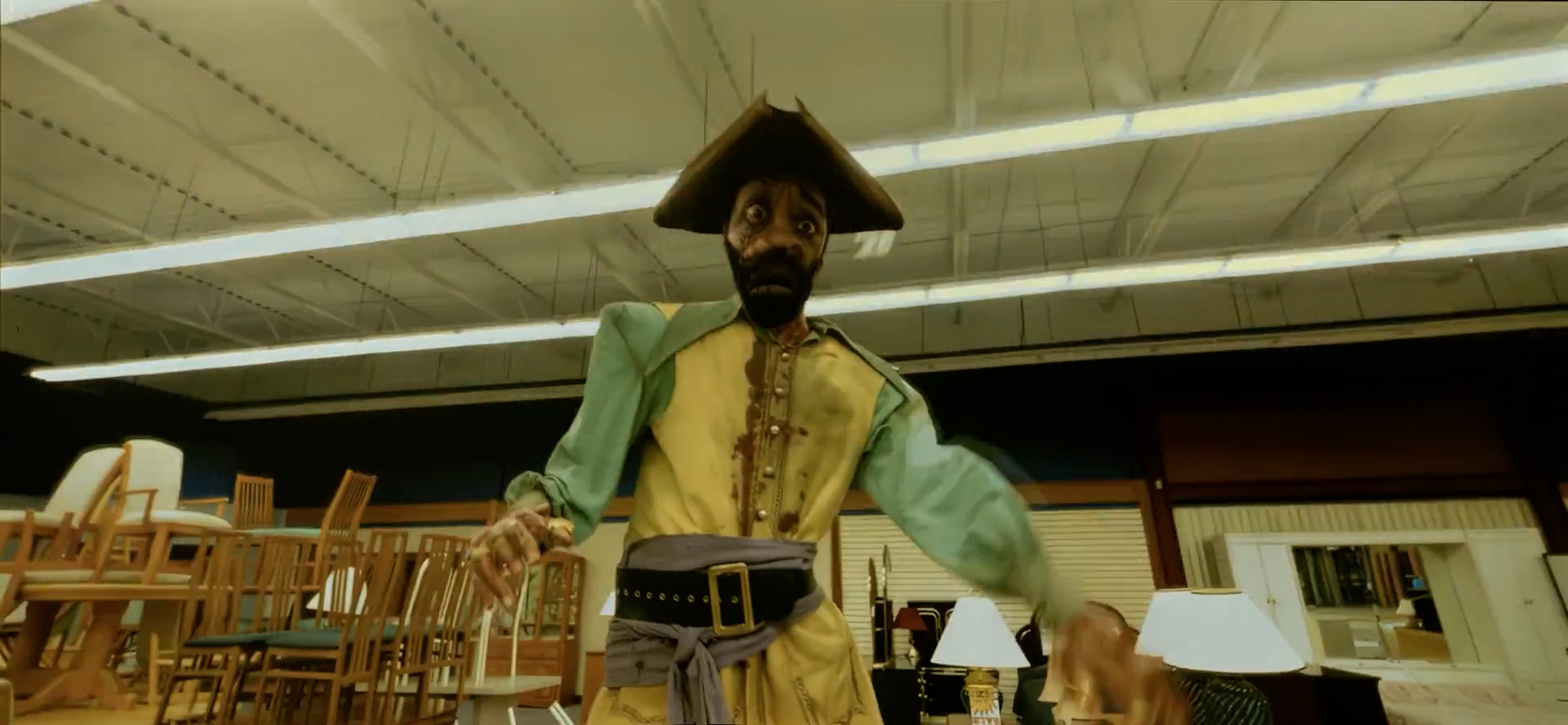 Captain Clark est-il la bactérie de la websérie ?