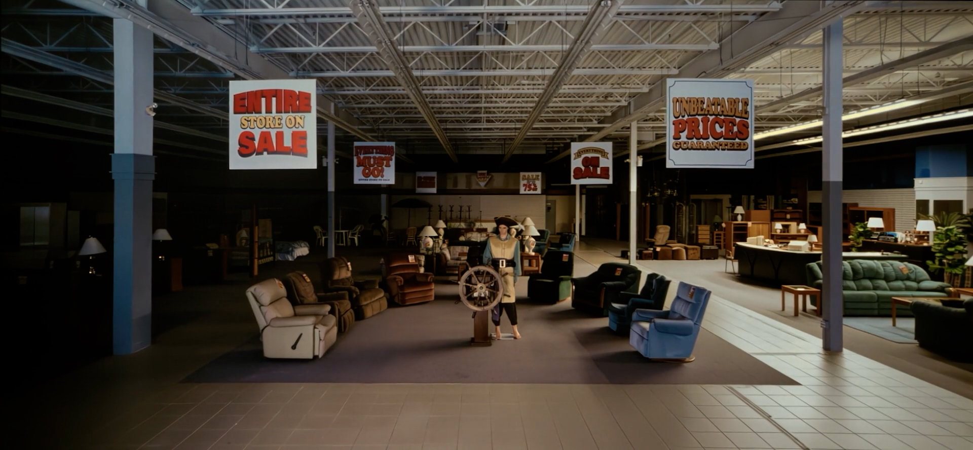 Le magasin de Clark dans les Backrooms