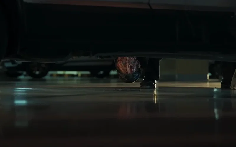 Une scène du film Colony de Yeon Sang-ho