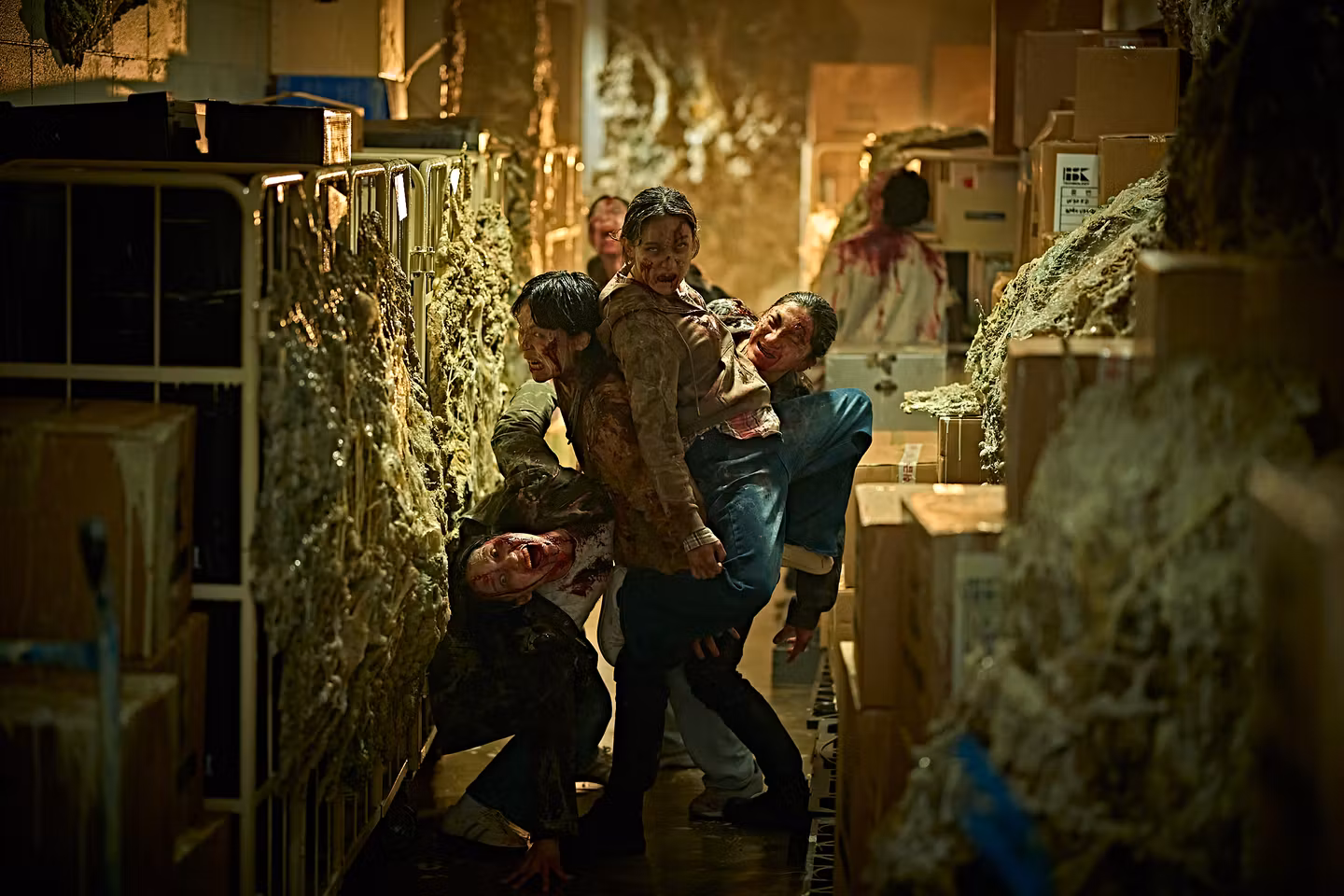 C'est quoi ce film où un homme libère volontairement un virus zombie ?