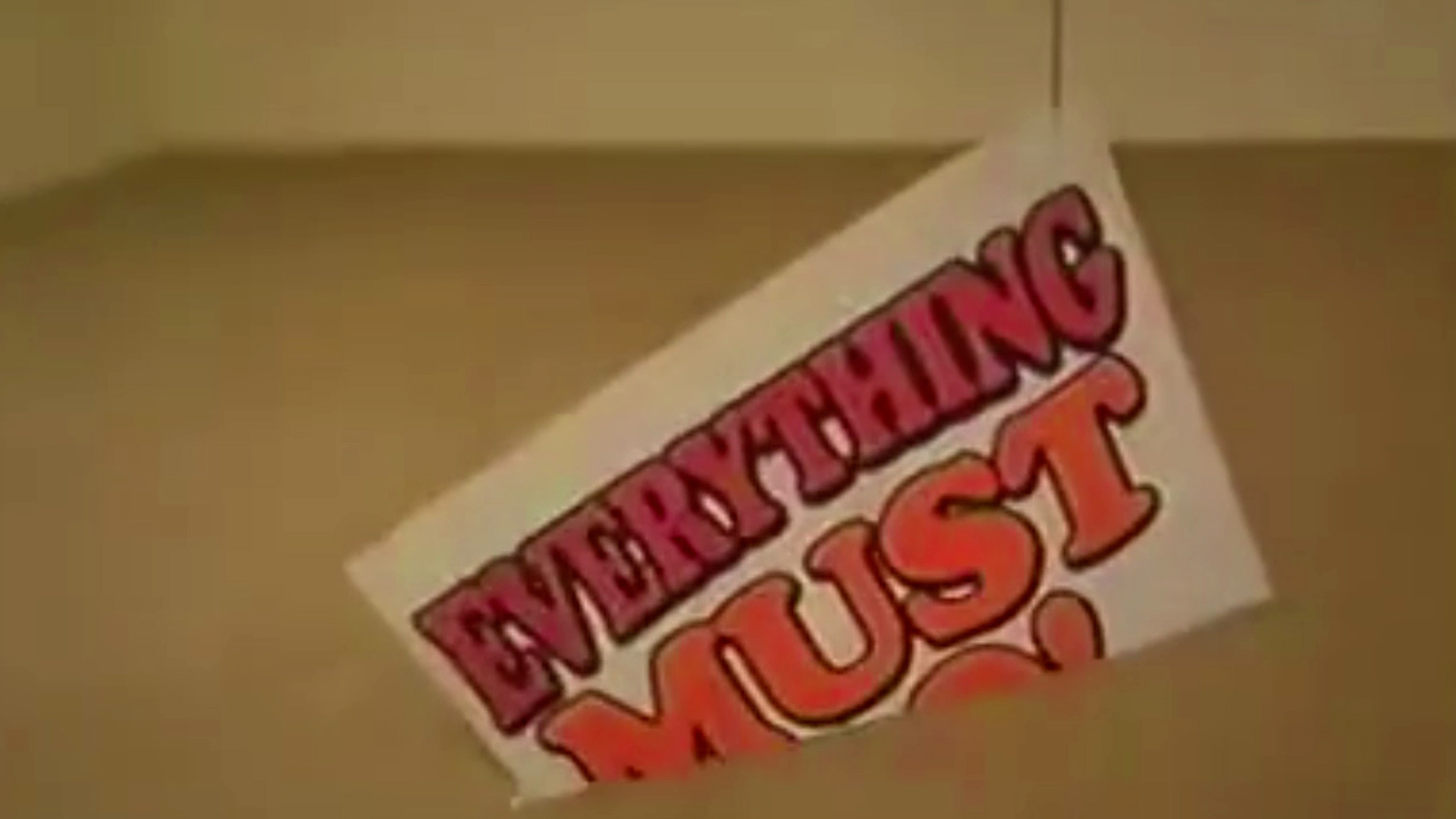 Backrooms Everything Must Go