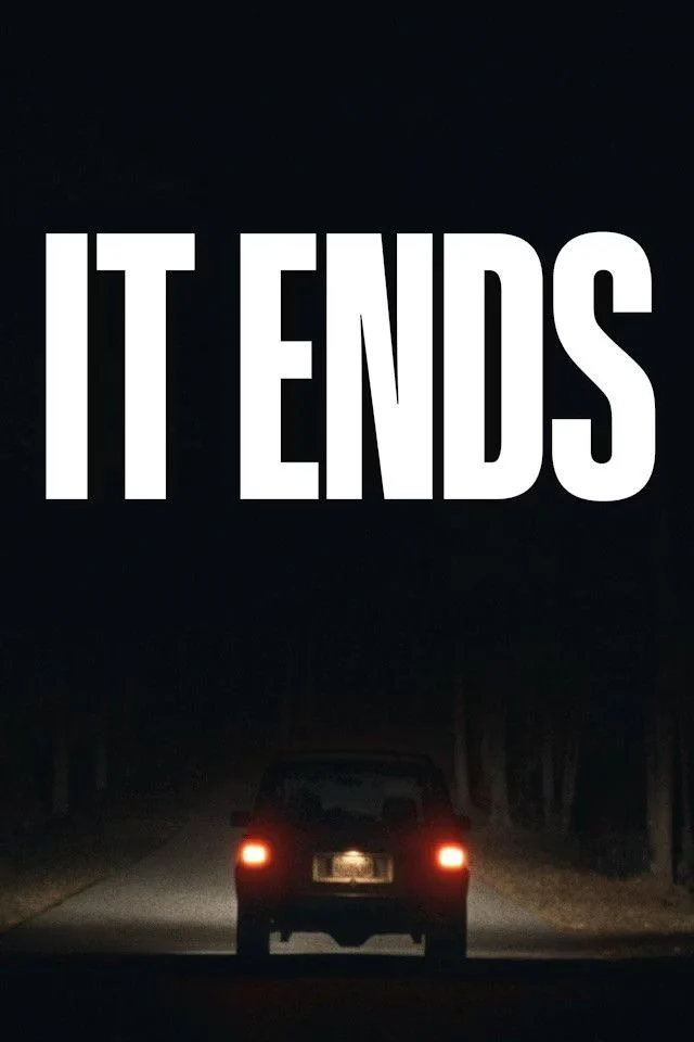 Affiche officielle du film It Ends