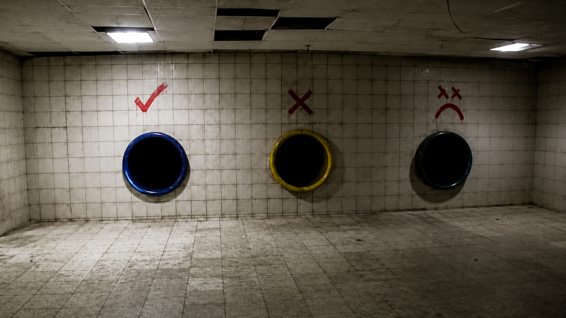L'un des lieux emblématiques des Poolrooms