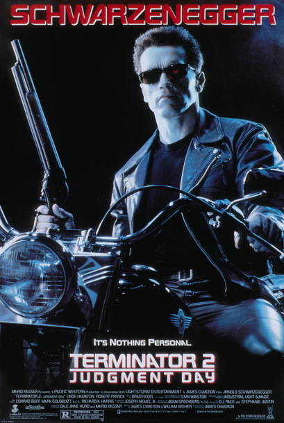 Affiche de Terminator 2: Judgment Day