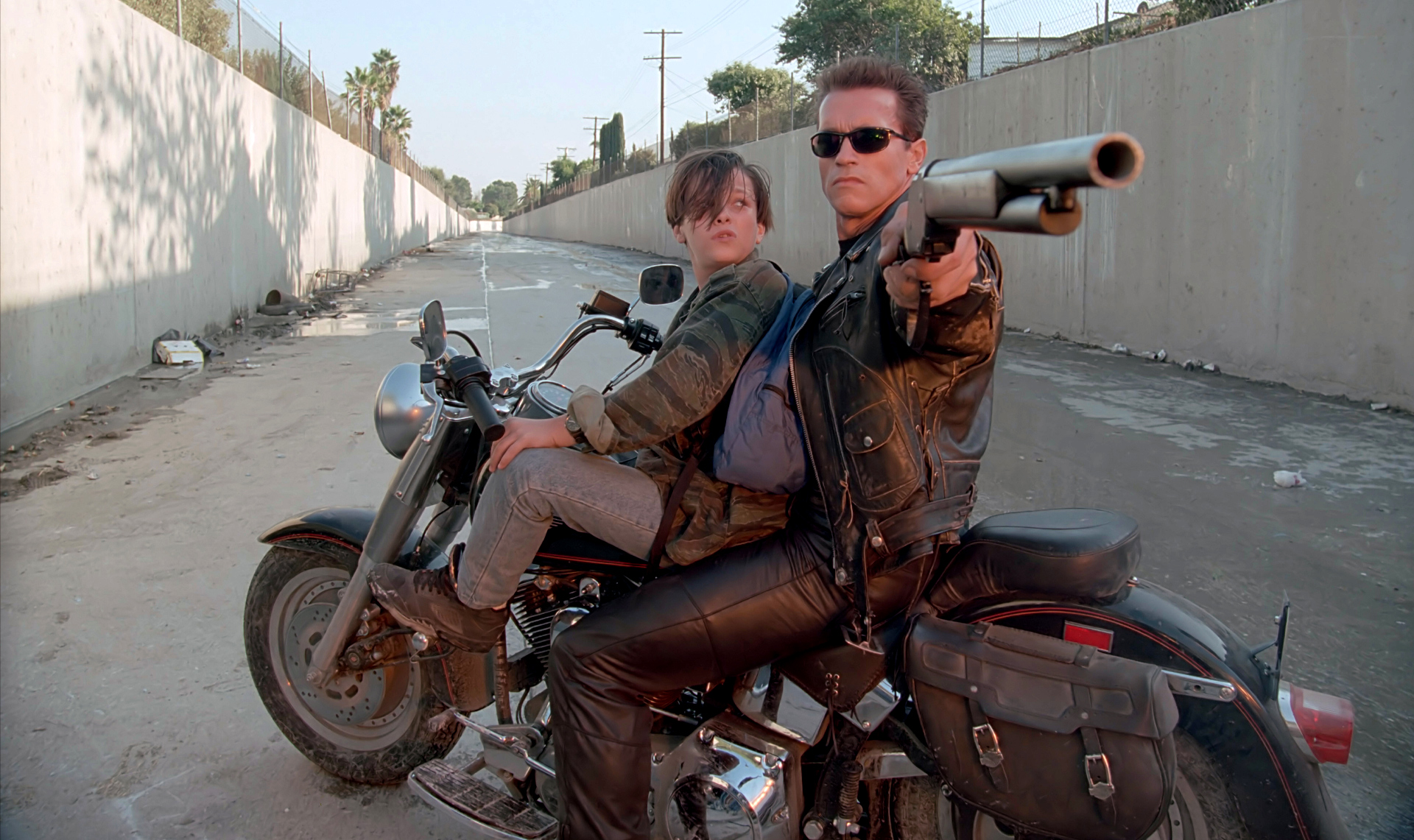Terminator 2 : ressortie au cinéma